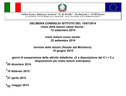 slide collegio docenti