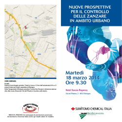 Marted&igrave; 18 marzo 2014 Ore 9.30 Marted&igrave; 18 marzo 2014 Ore 9.30