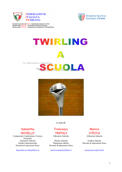 Progetto - Home page educazione fisica