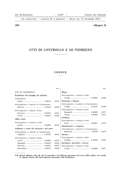 Intero - Camera dei Deputati