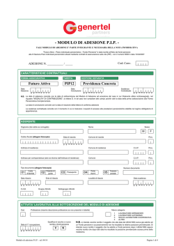 Modulo di adesione internet 28_02_2014