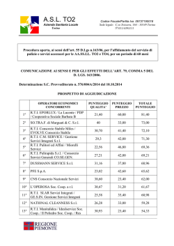 Scarica il documento - Federazione Sovrazonale Piemonte 2