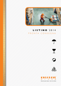 listino vendita in sede