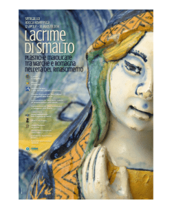 Lacrime di smalto. Plastiche maiolicate tra Marche e Romagna nell