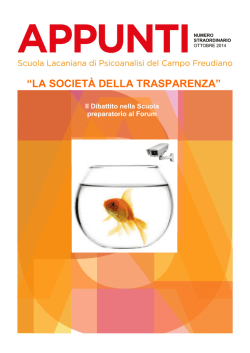 Appunti OTTOBRE 2014 - slp-cf