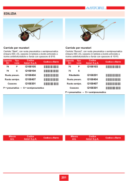 edilizia - Astori Spa