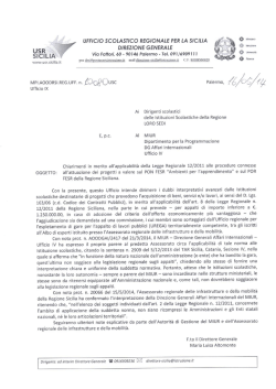Chiarimenti L.R. 12_2011 sulle procedure di