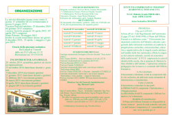 POF ridotto - Scuola primaria di Sipicciano