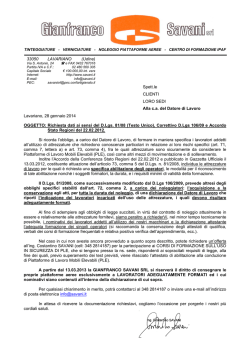 scarica dichiarazione avvenuta formazione