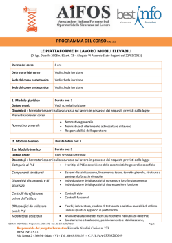 Scarica il programma Pdf