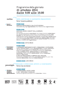 Programma - MetriQuali