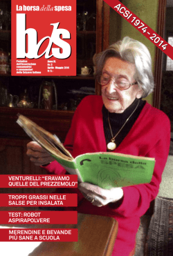 Scarica questo numero della Borsa della spesa (formato