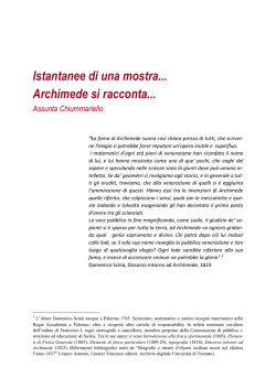 Chiummariello Assunt.. - Euclide. Giornale di matematica per i giovani