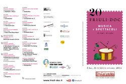 Musica e Spettacoli - Friuli