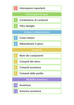 Manuale - Nintendo of Europe