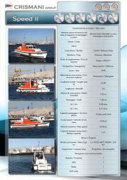 Speed two - Crismani Group