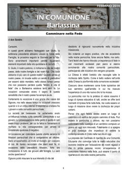 febbraio - Barlassina.it