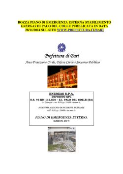 PEE ENERGAS di Palo del Colle ed. 2014