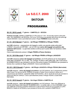 programma skitour 2015