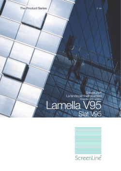 Lamella V95 - Glaseksperten