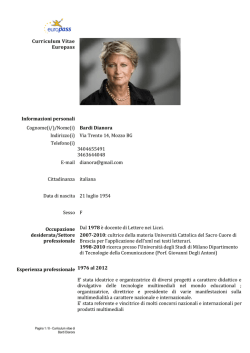 Europass - Impara Digitale