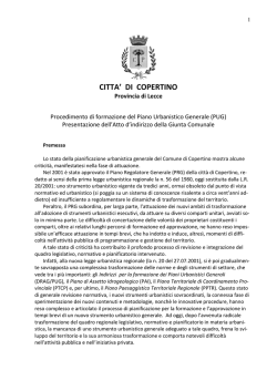 Presentazione Atto dindirizzo GC