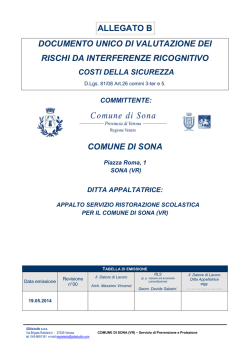 DUVRI Allegato B al Capitolato