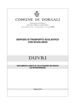 COMUNE DI DORGALI