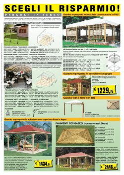 Gazebo - Alberti Import Export
