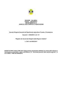 Leggi decreto mis 121