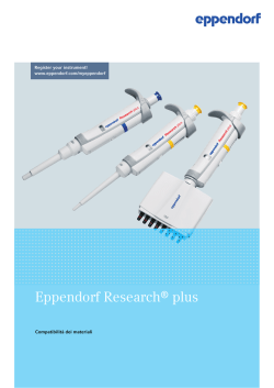 Eppendorf Research&reg; plus