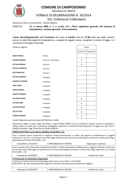 01 delibera cons. n. 030 Variante generale PRG - 1&deg; adozione -