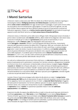 I Monti Sartorius