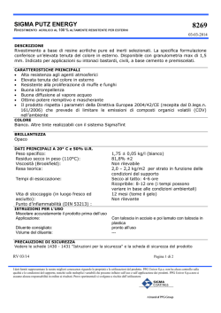 Scarica Scheda Tecnica