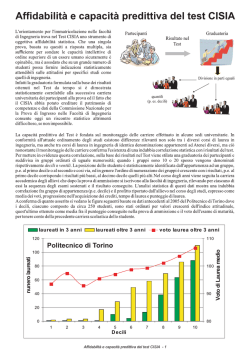 capacit&agrave; predittiva