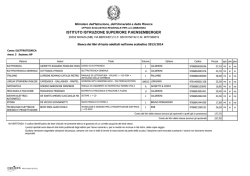 ISTITUTO ISTRUZIONE SUPERIORE P.HENSEMBERGER