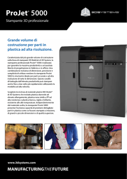 ProJet&reg; 5000 - 3D Systems