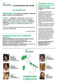 Formazione 2015