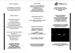 Programma - Comune di Guspini