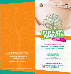 Brochure corso 28.29 Novembre 2014