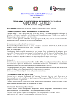3B - Benvenuti in ITAER. Ferrarin.gov.it