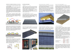 Descrizione del progetto, materializzazione - Arc
