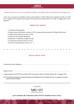 QUI - Associazione Dimore Storiche Italiane