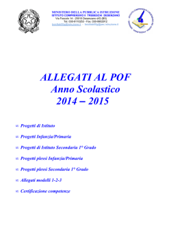 prova ALLEGATI AL POF 14-15