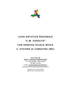 Scarica il POF Scuola Media 2013/2014