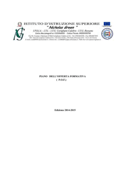 POF 2014-2015 - IPSIA Corigliano