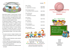 opuscolo pof - IC Don Lorenzo Milani Pizzoli