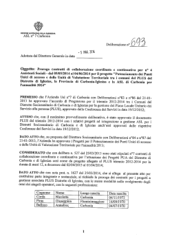 Delibera del 5 Maggio 2014, N. 693 [file]