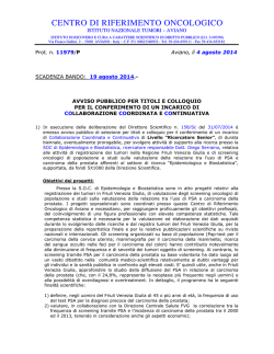 Centro di Riferimento Oncologico
