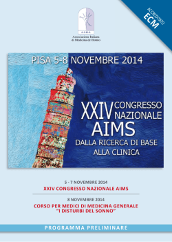 XXIV Congresso Nazionale AIMS